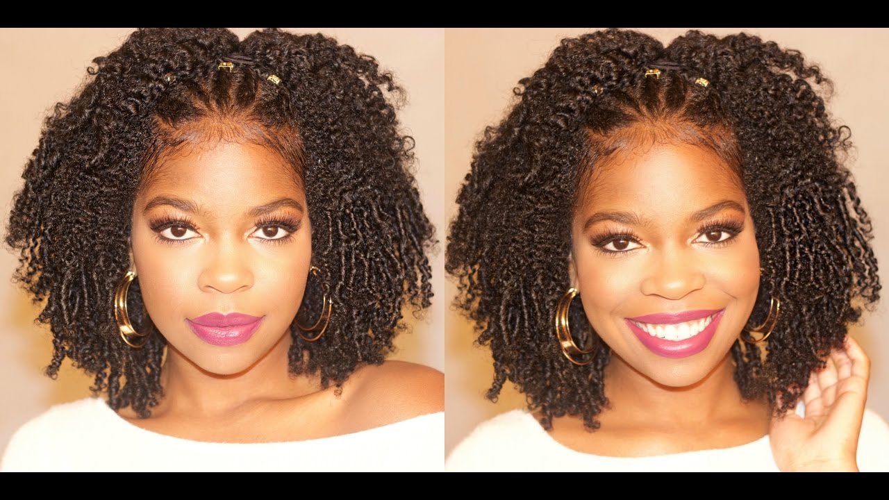 Finger Coiling Tutorial | The Mane Holiday Glam Guide