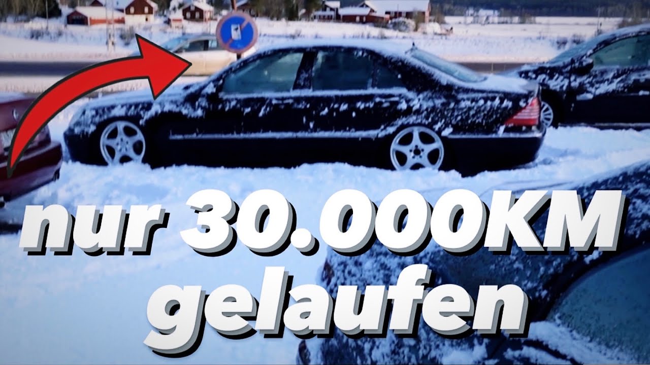 Seltene S-Klasse in Best-Zustand besichtigt | Nordkap Folge 3 @BobergDerEchte