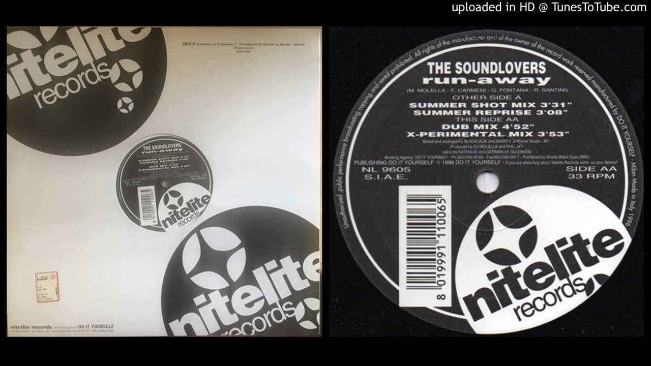 The Soundlovers &lrm;&ndash; Run-away (Dub Mix &lrm;&ndash; 1996)