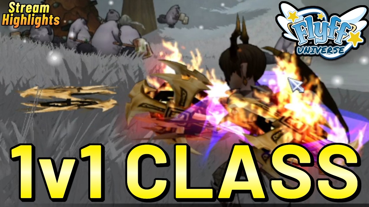 Welche ist meine liebste 1v1 Klasse in Flyff?