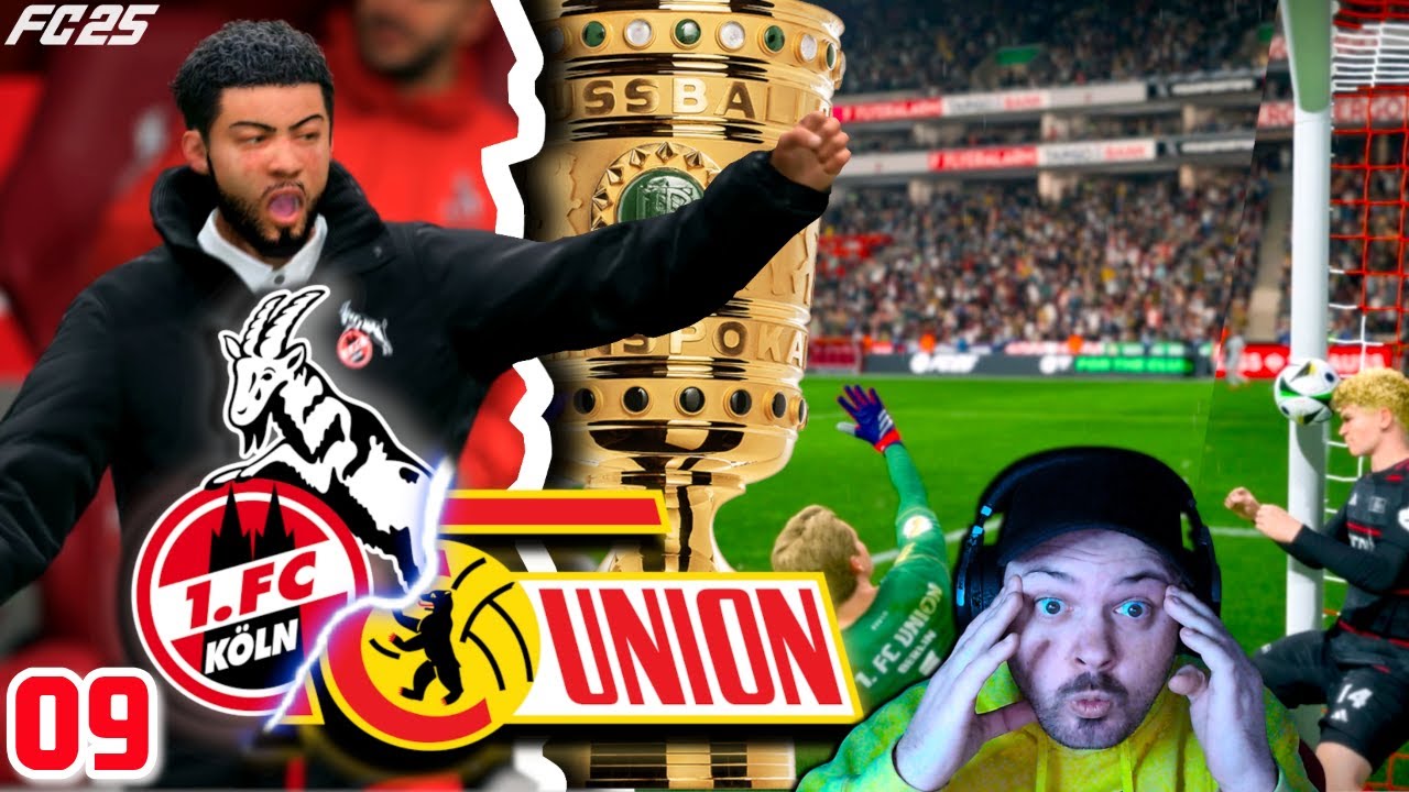 POKAL DRAMA nach 120'min... 😟😟  FC25 Karriere mit Köln #09