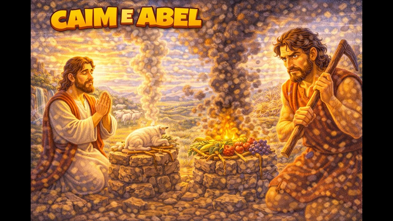 CAIM E ABEL: LIÇÕES SURPREENDENTES PARA CRIANÇAS...