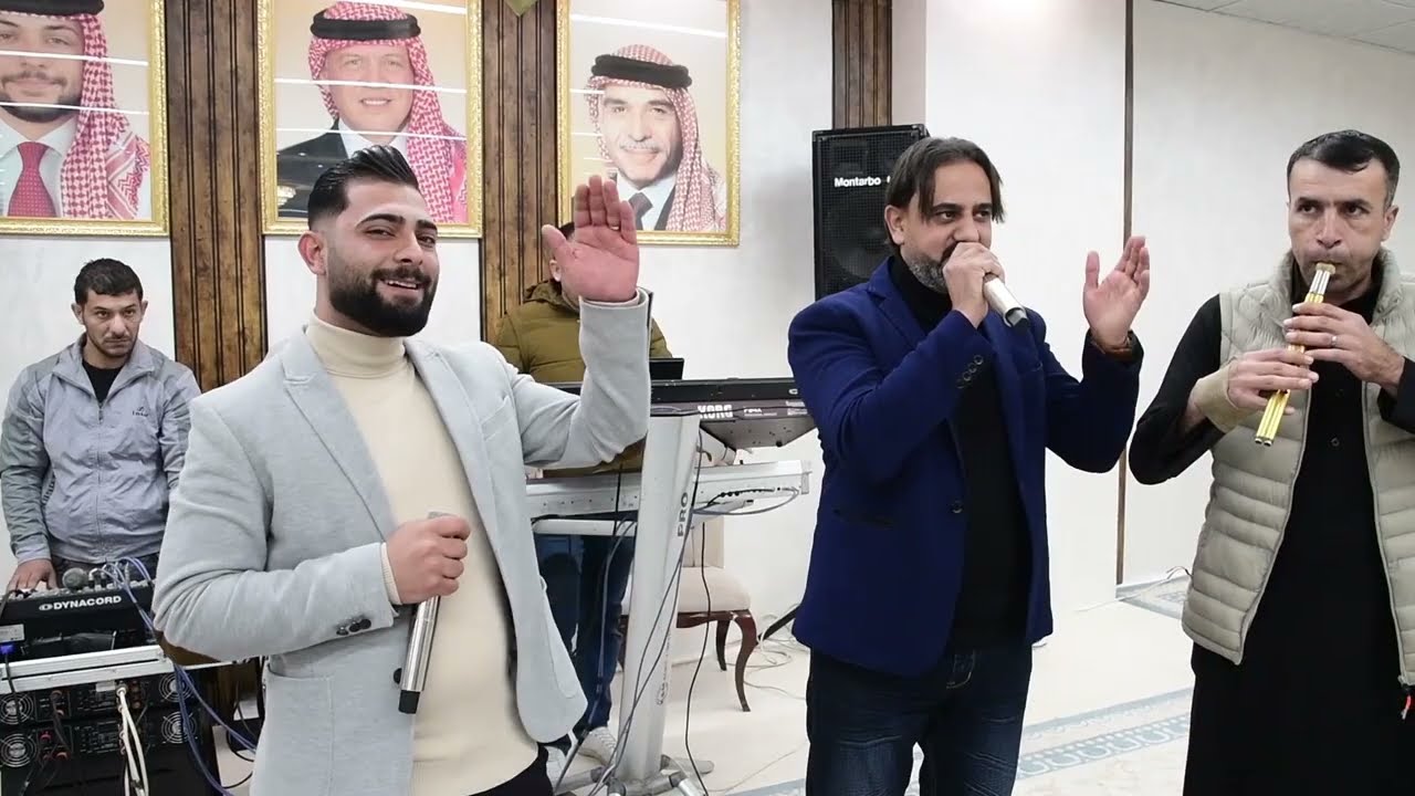 الفنانيين تركي الدرابسة واسمر الرمضان عريسنا احمد الدرابسة الاصيل للصوتيات زينه للتصوير 0790320515