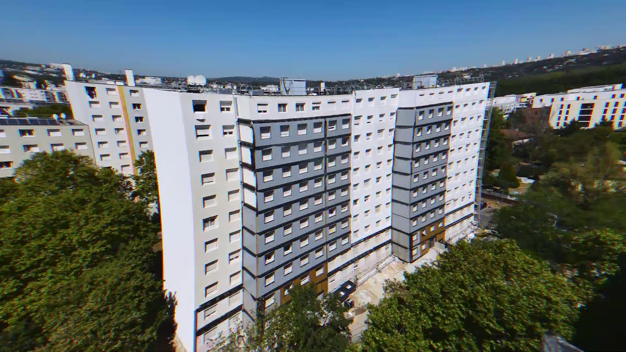 Rénovation EnergieSprong Vaulx en Velin - Est Metropole Habitat (2020)
