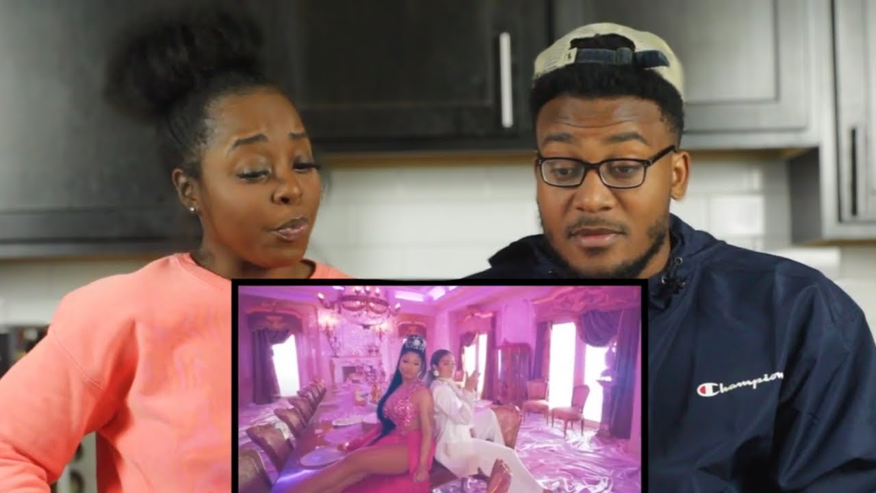 Karol G, Nicki Minaj - Tusa (reaction)
