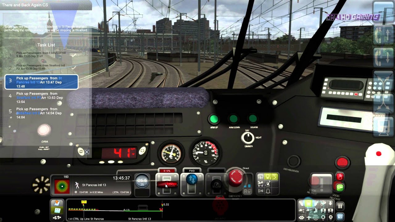 Train Simulator 2014 London Faversham High Speed PC 4K Gameplay 2160p