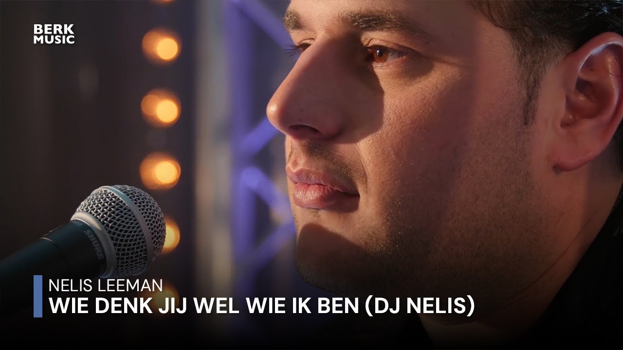 Nelis Leeman - Wie Denk Jij Wel Wie Ik Ben (Officiële Videoclip)