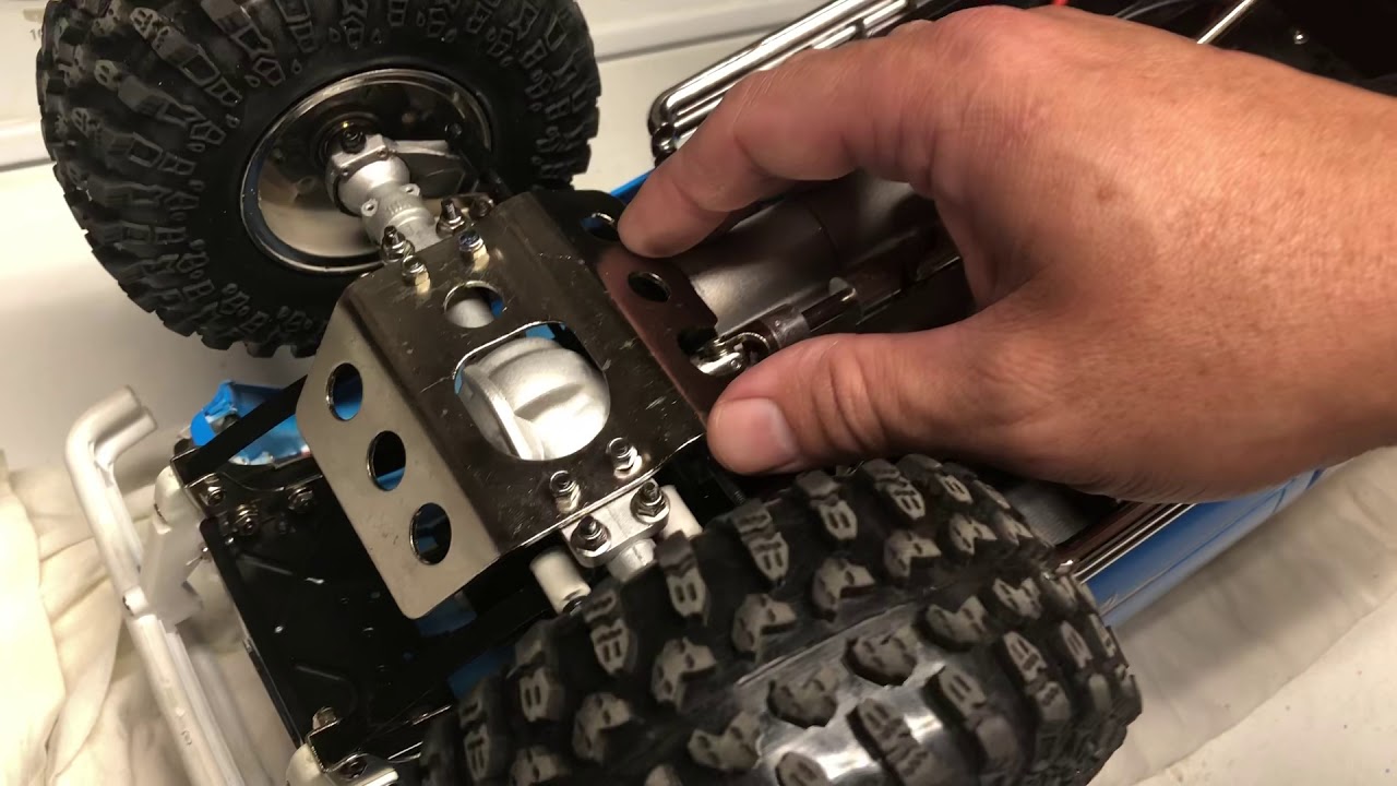 HG P407 (Almost) free steering mod to stock steering