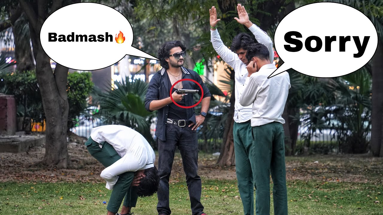 Badmashi Pr@nk on  School Boys🔥Epic Reactions😝 Zia Kamal