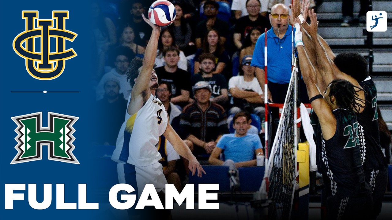 UC Irvine vs Hawaii | NCAA College Volleyball - April 03, 2026