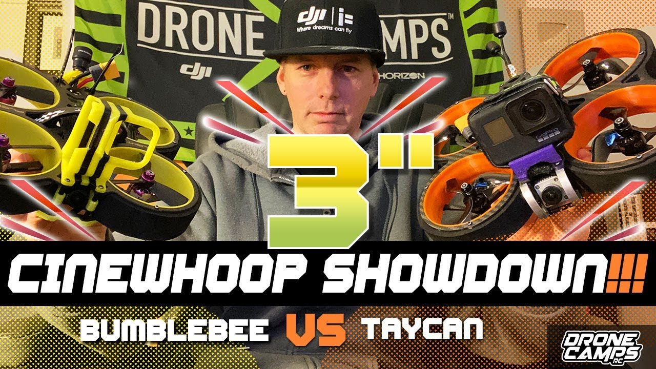 BEST CINEWHOOP SHOWDOWN - Diatone Taycan VS iFlight Bumblebee 🏆💯