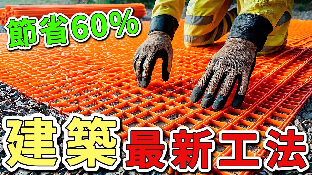 18個達到新境界的建築技術，第一名能延長建築壽命70倍，比傳統工法更節能85%。|好奇風向標 #世界之最 #出類拔萃 #腦洞大開 #top10 #建築技術 #建築講座