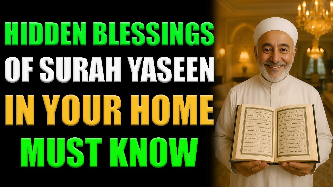 The Heart of the Qur&rsquo;an &ndash; Surah Yaseen&rsquo;s Miraculous Benefits | A Must-Watch for Every Muslim📖