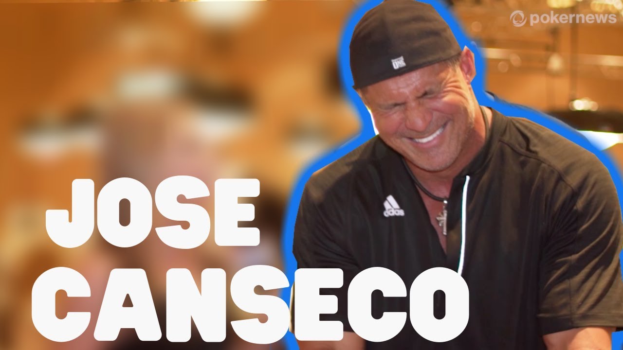 Baseball Legend Jose Canseco Talks Poker and Bash Brothers