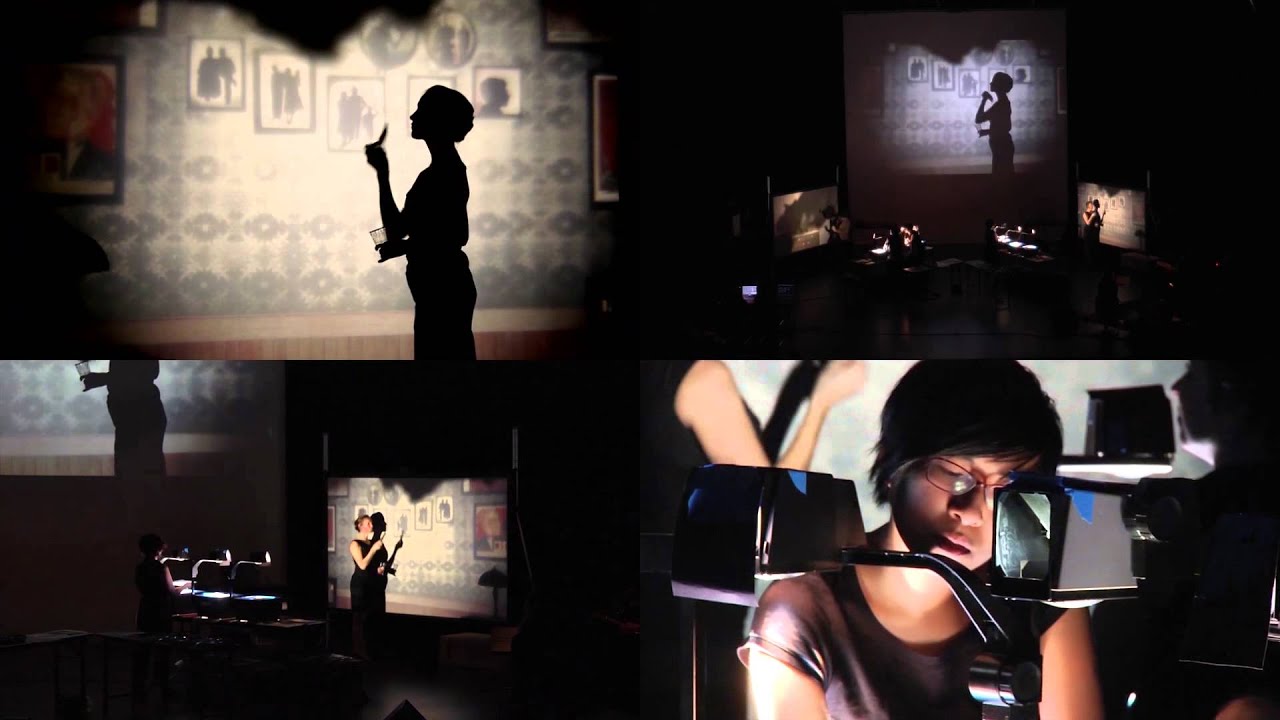 Manual Cinema's Mementos Mori (Excerpt)