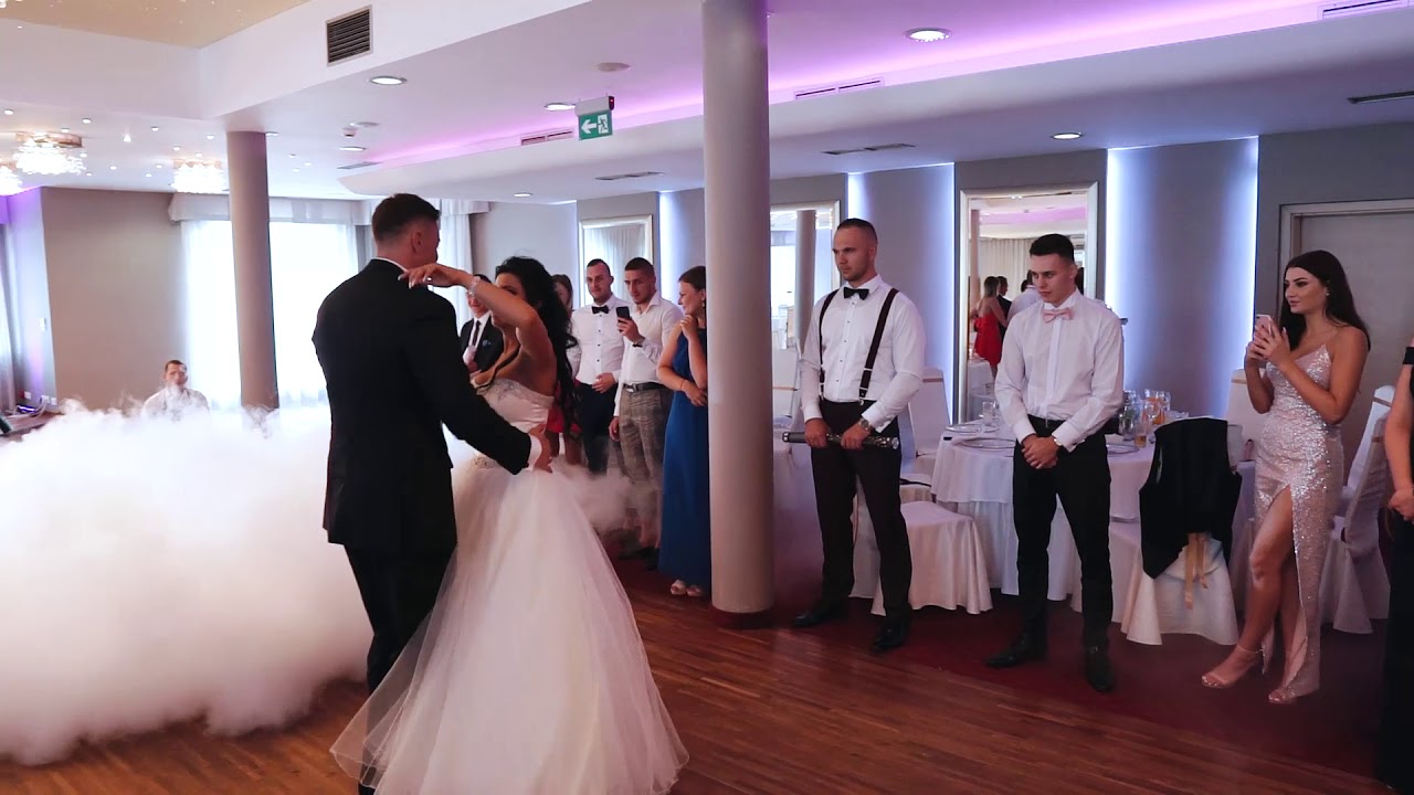 Pierwszy taniec Aleksandry i Krzysztofa