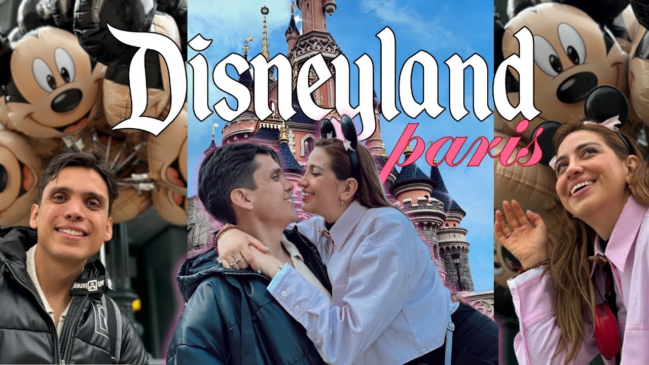 Todo sobre Disneyland Paris 🇫🇷 🏰