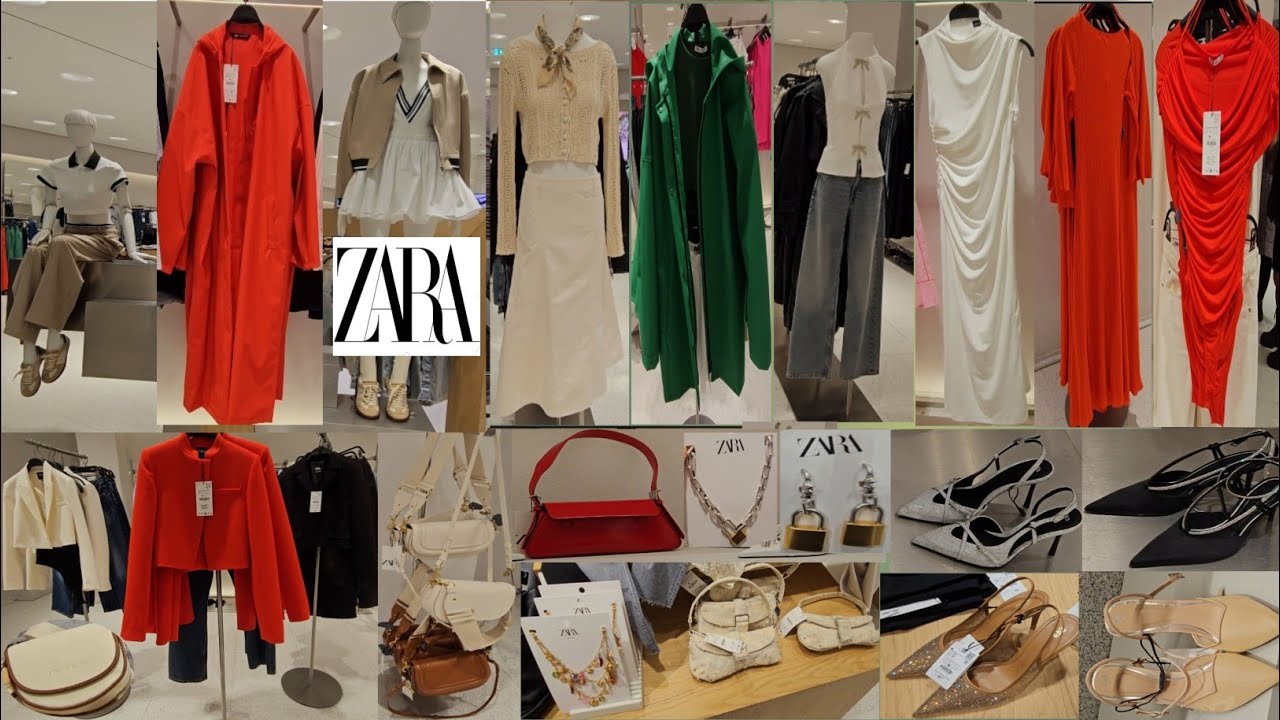 ZARA WOMEN'S SPRING COLLECTION 2026 | ZARA WOMEN'S NEW IN 2026