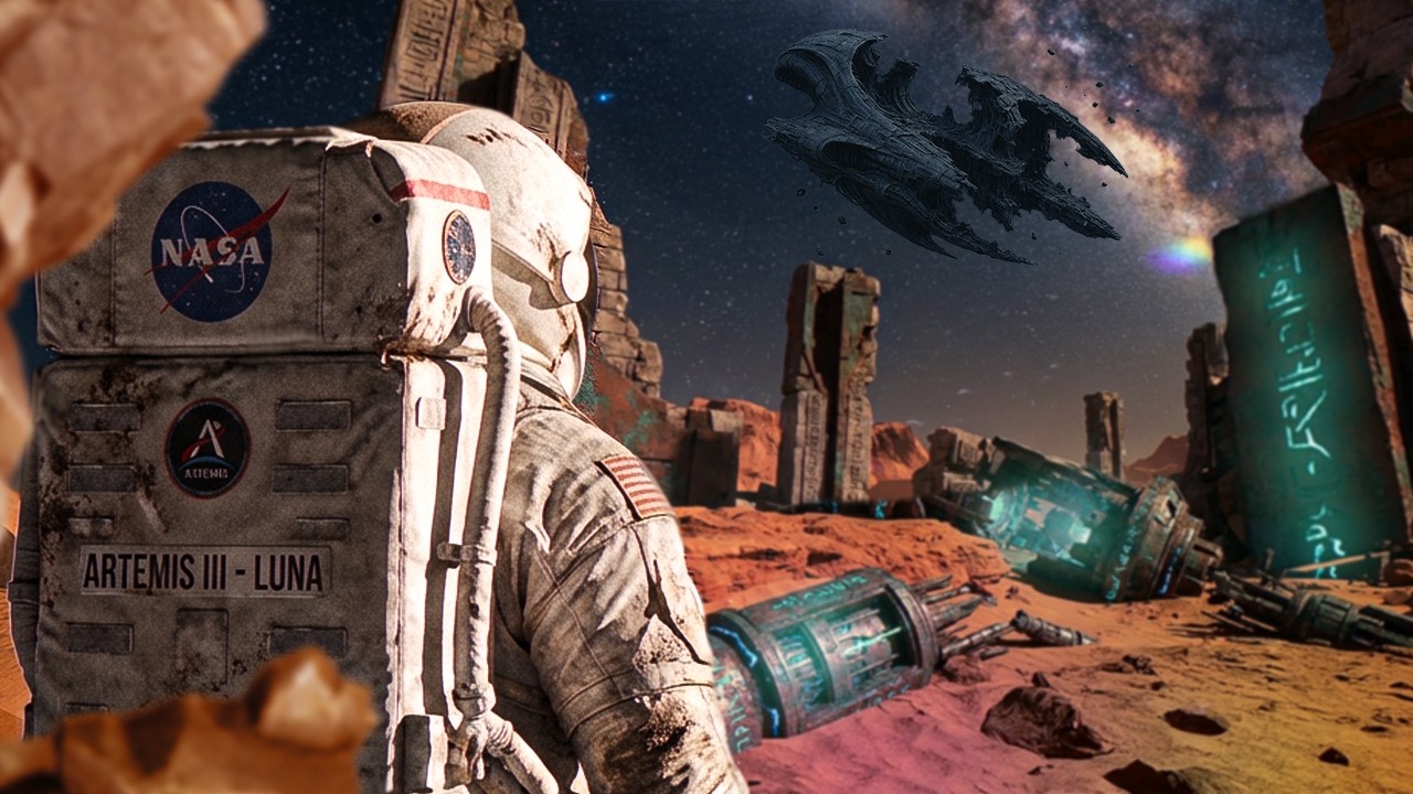Et si l’Humanité découvrait une civilisation spatiale disparue ?