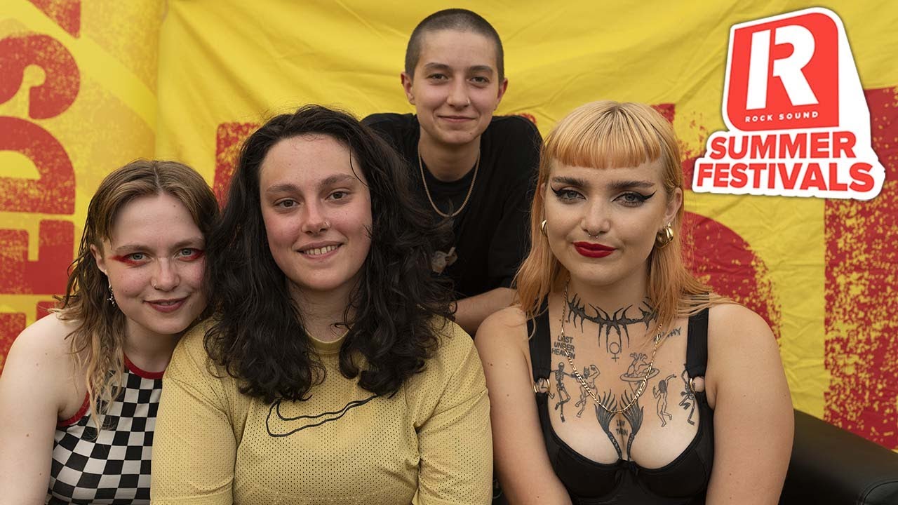 Witch Fever On 'Congregation' & Supporting My Chemical Romance | Reading & Leeds 2022
