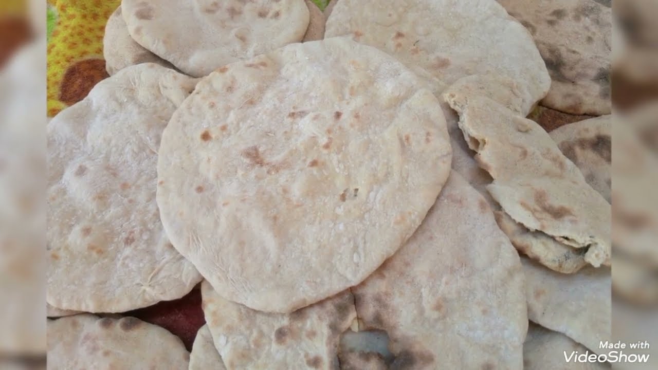 طريقه عمل العيش المصري 