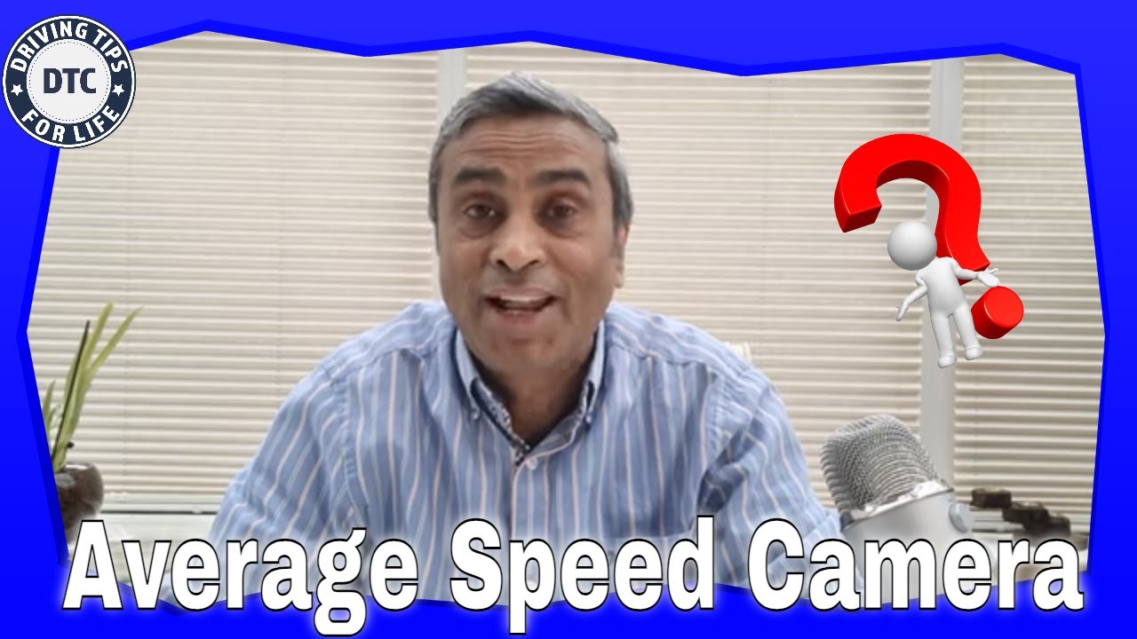 What is an Average Speed Camera and how to deal with them