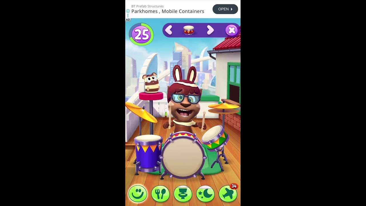 My talking tom live #live #shorts #trending #verticallivefeed #verticallive