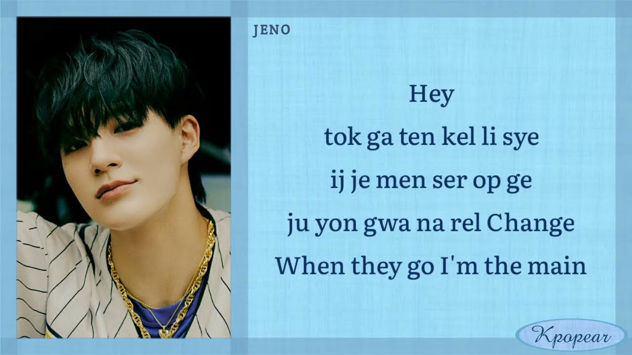 KEY - VILLAIN (Feat. Jeno) Easy Lyrics