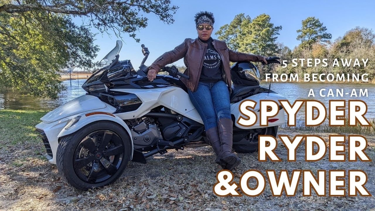 Как стать водителем и владельцем Can-Am Spyder