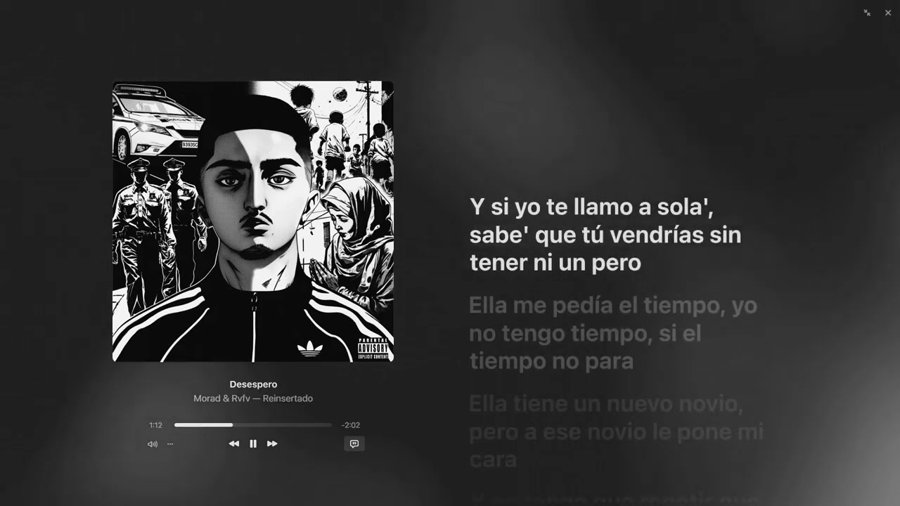 Desespero - Morad & Rvfv (lyrics & sped up)
