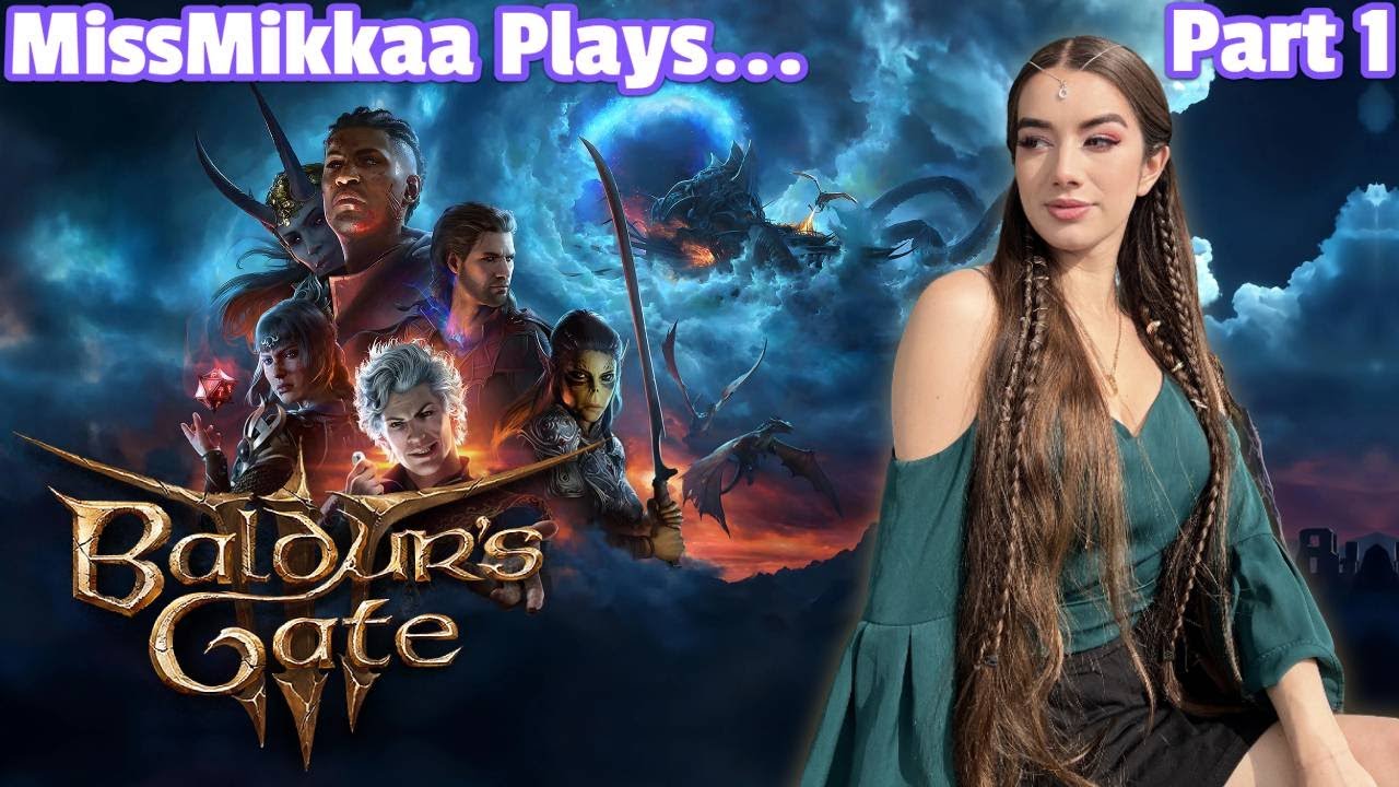 Let's Play Baldur's Gate 3 | Part 1 | MissMikkaa