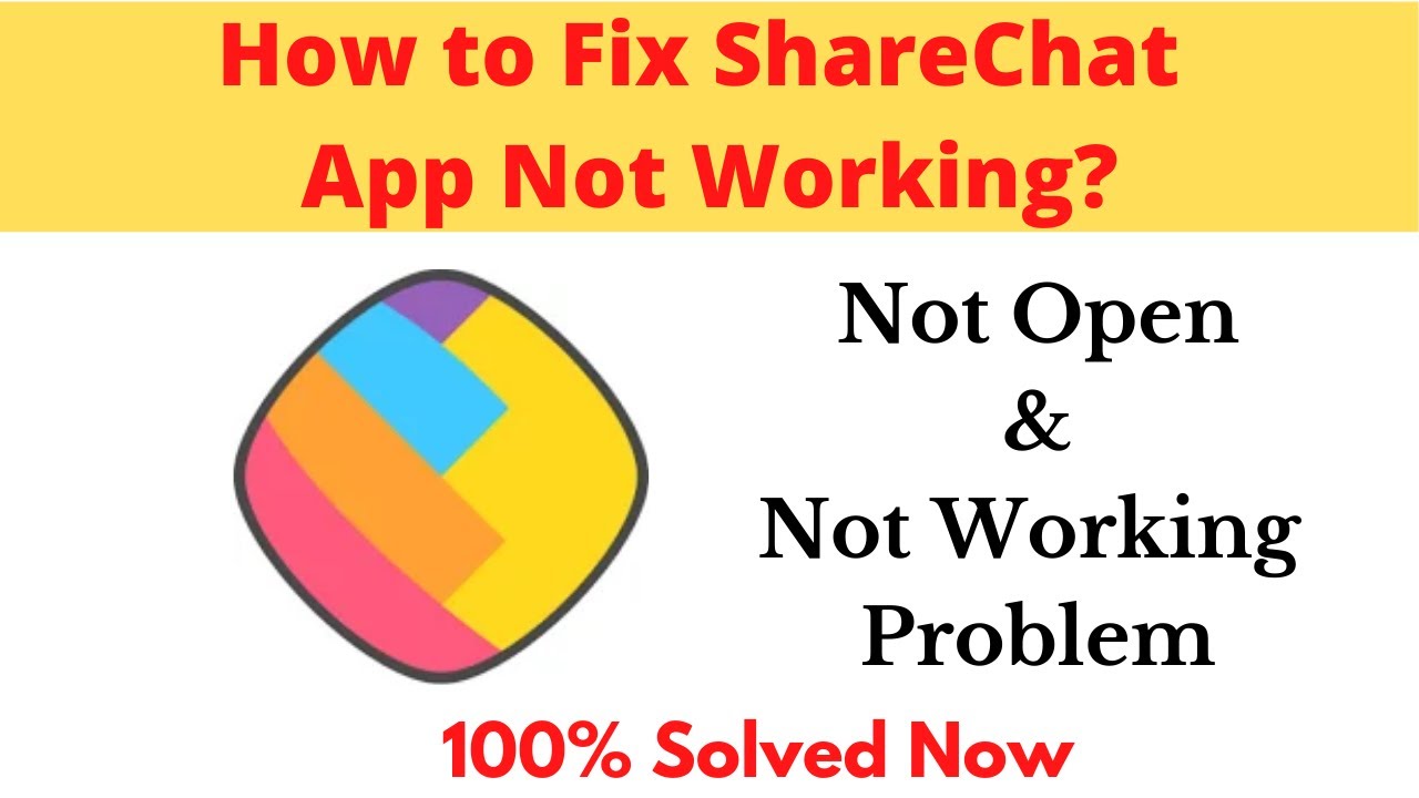 How to Fix ShareChat App Not Working Problem Android & Ios - Not Open Problem Solved | AllTechapple