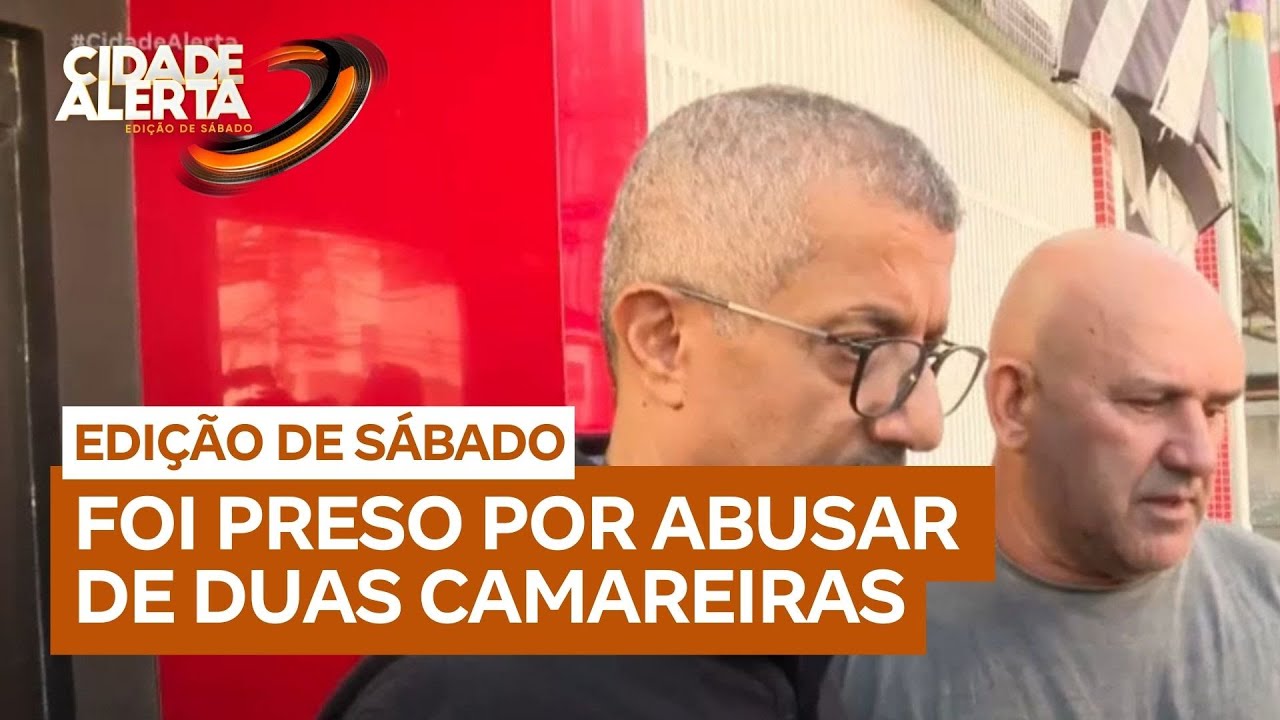 Piloto canadense é preso por estupro em hotel de São Paulo