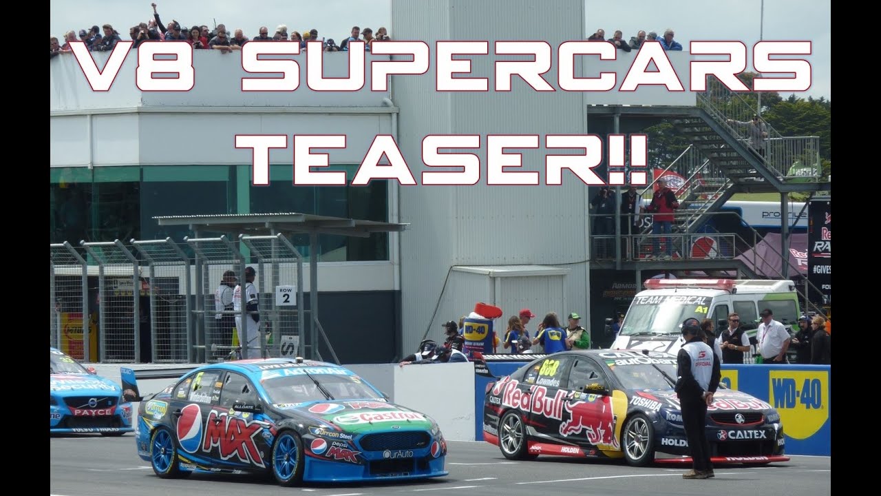 V8 Supercars 2015 Teaser!!