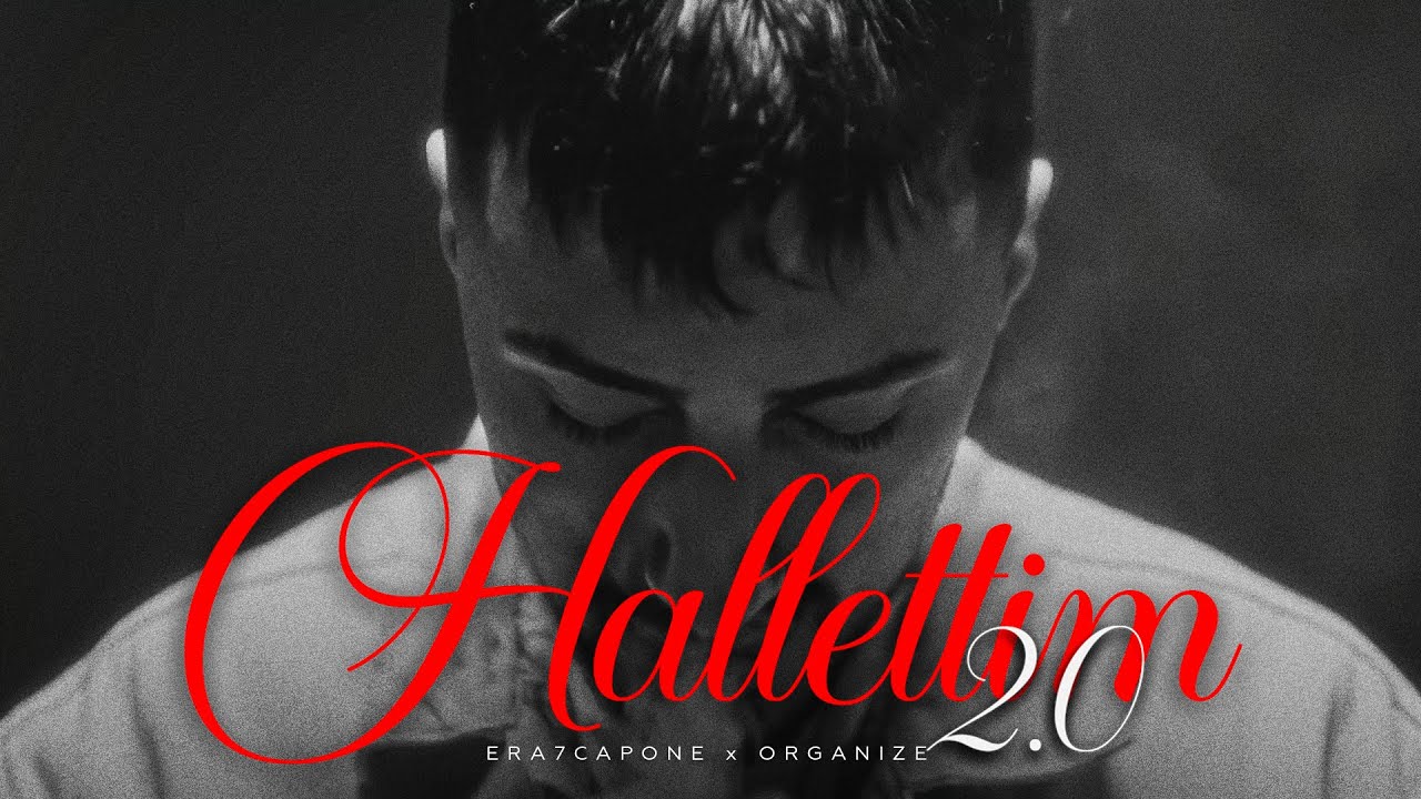 ERA7CAPONE X ORGANIZE - HALLETTİM 2.0 (Rapslyy mix)