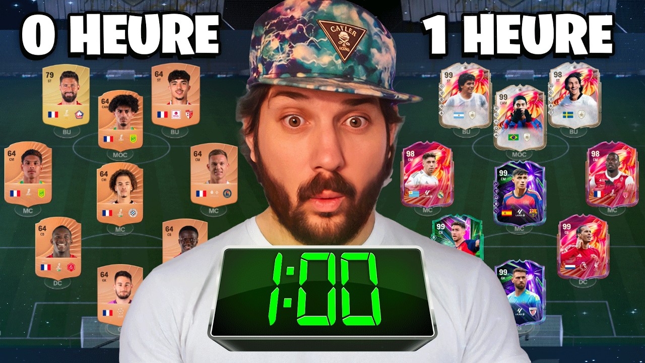 Je recommence FC 26 &agrave; 0 !! ( 1H00 AVEC 200 EURO ) JE PACK LES MEILLEURS JOUEUR 99 FUTTIES ! FC26 #32