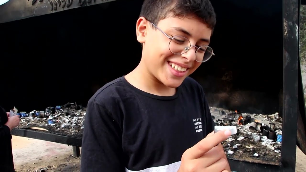 מסע בר המצוה של אריאל ביטון- אריאל עולה לירושלים
