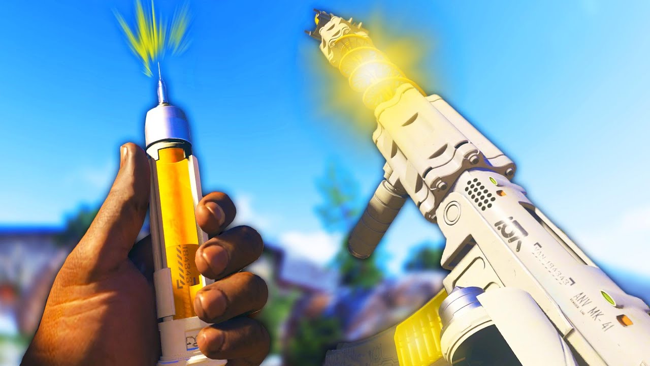 This *NEW* Weapon comes with the Secret Sauce (Gene Splicer Reactive Mastercraft)
