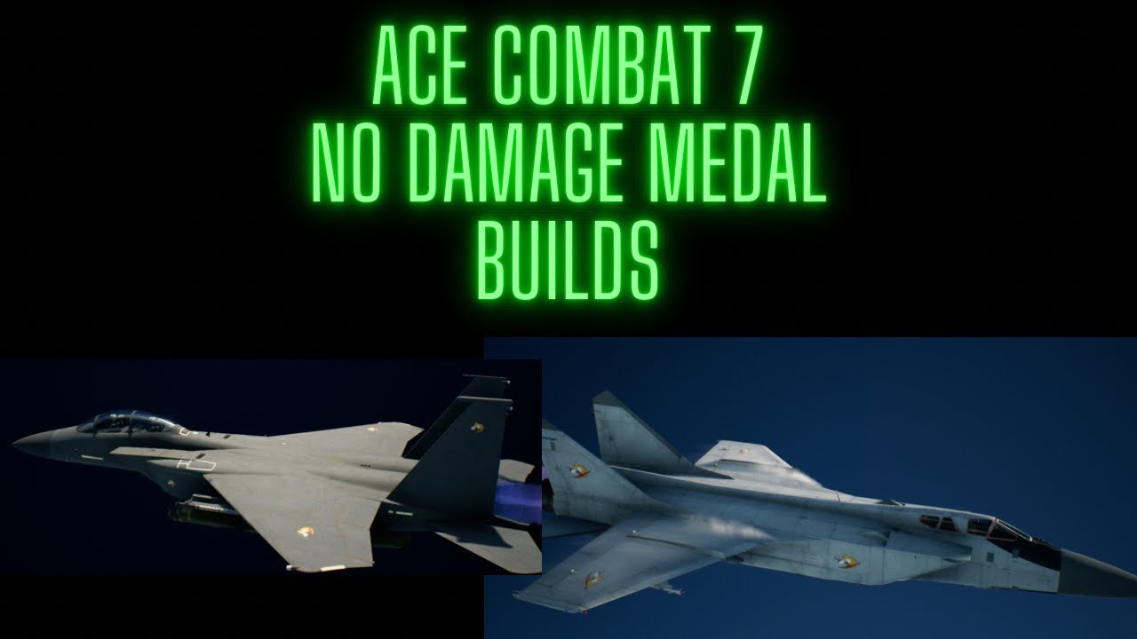 Ace Combat 7 No Damage Medal Builds