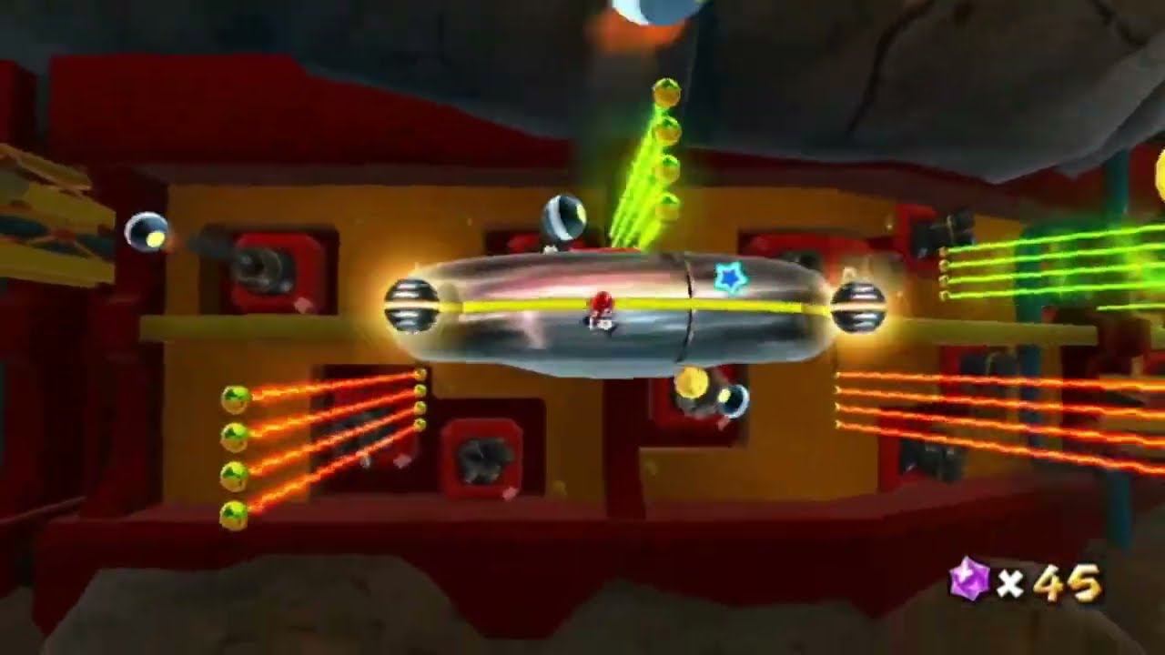 Super Mario Galaxy (2007) - Full Walkthrough Reversed (Part 18/31)