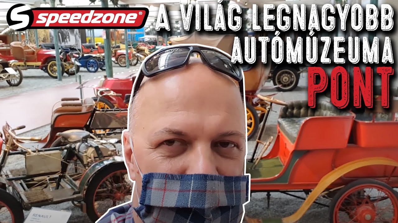 Speedzone vasárnapi Csik: A világ legnagyobb autómúzeuma. Pont
