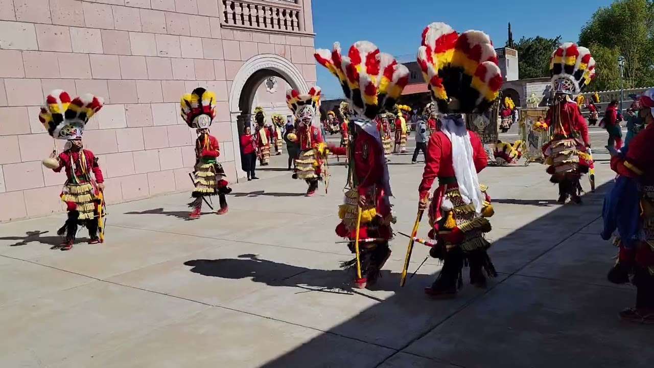 Danza San Judas Tadeo Los Chatos