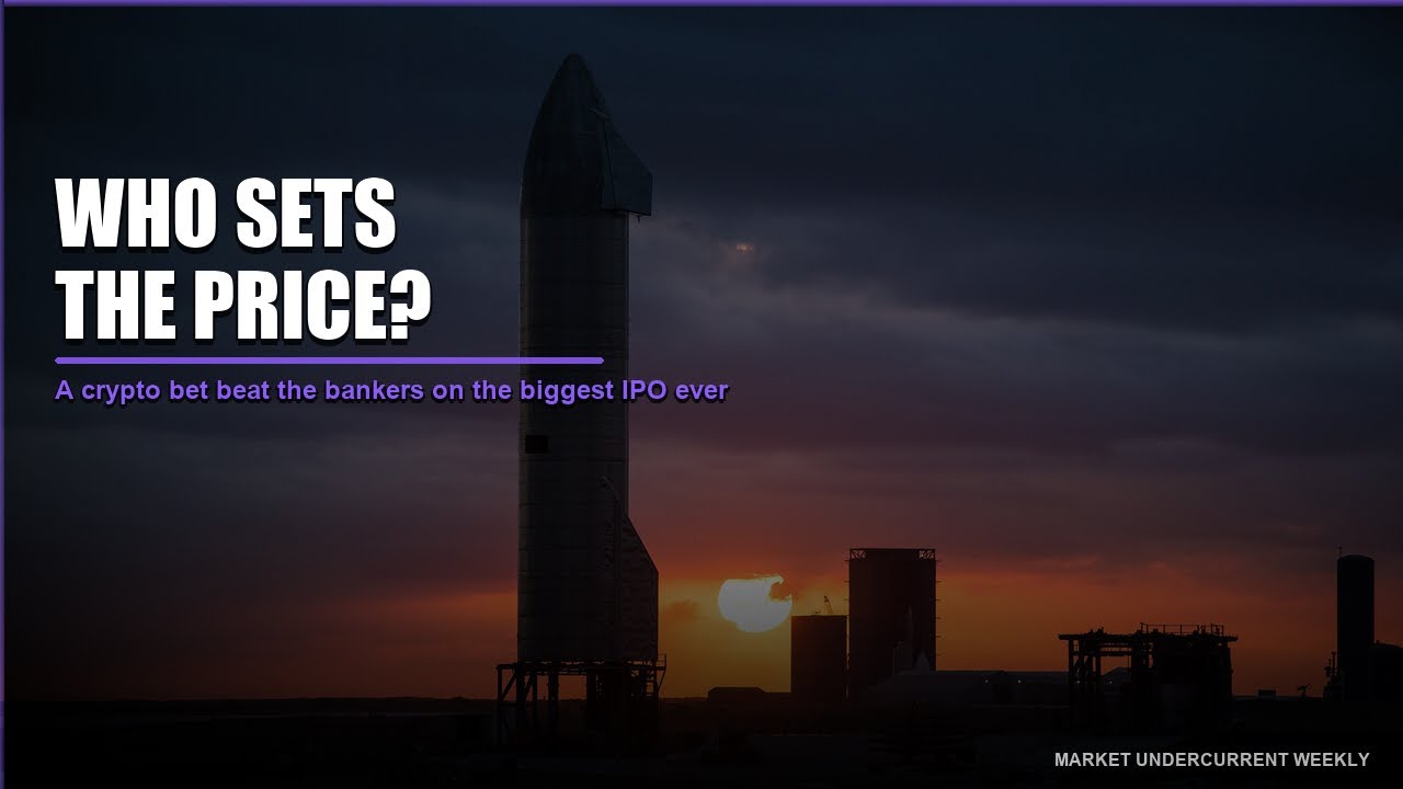 Как криптоставка повлияла на цену крупнейшего IPO в истории | Еженедельный обзор рыночных тенденций
