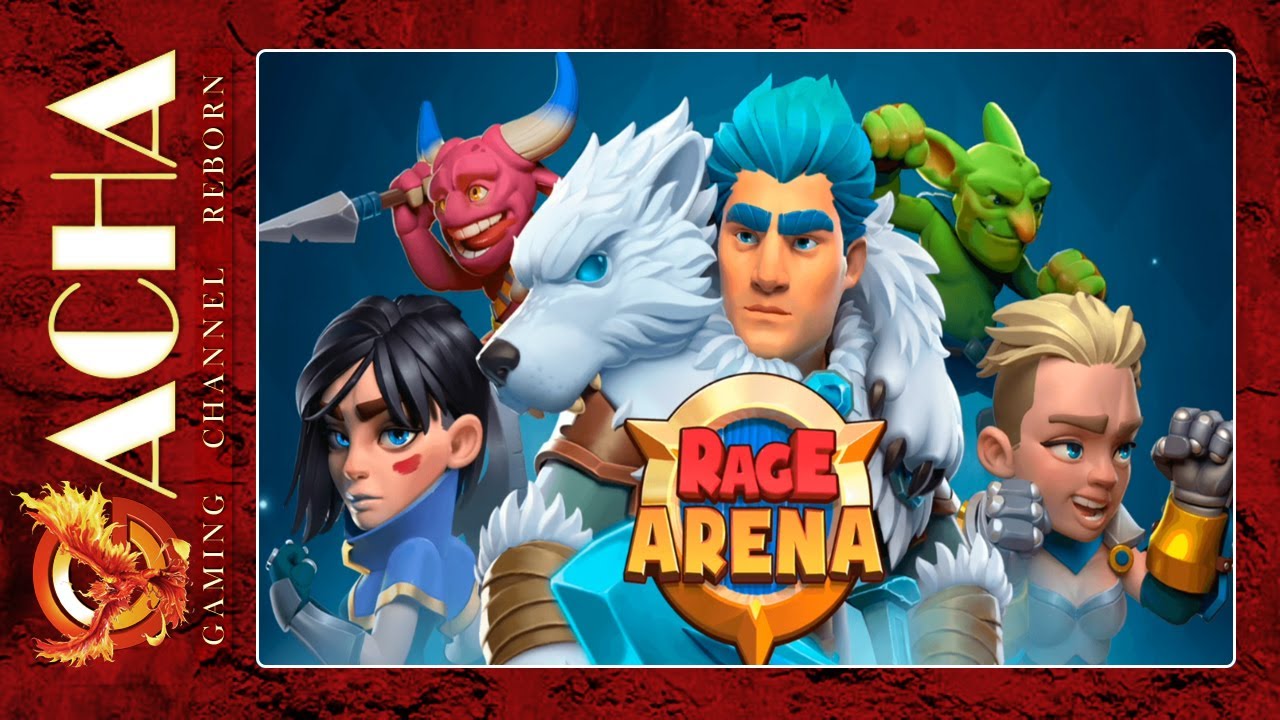 Rage Arena (EN) (Android) Gameplay
