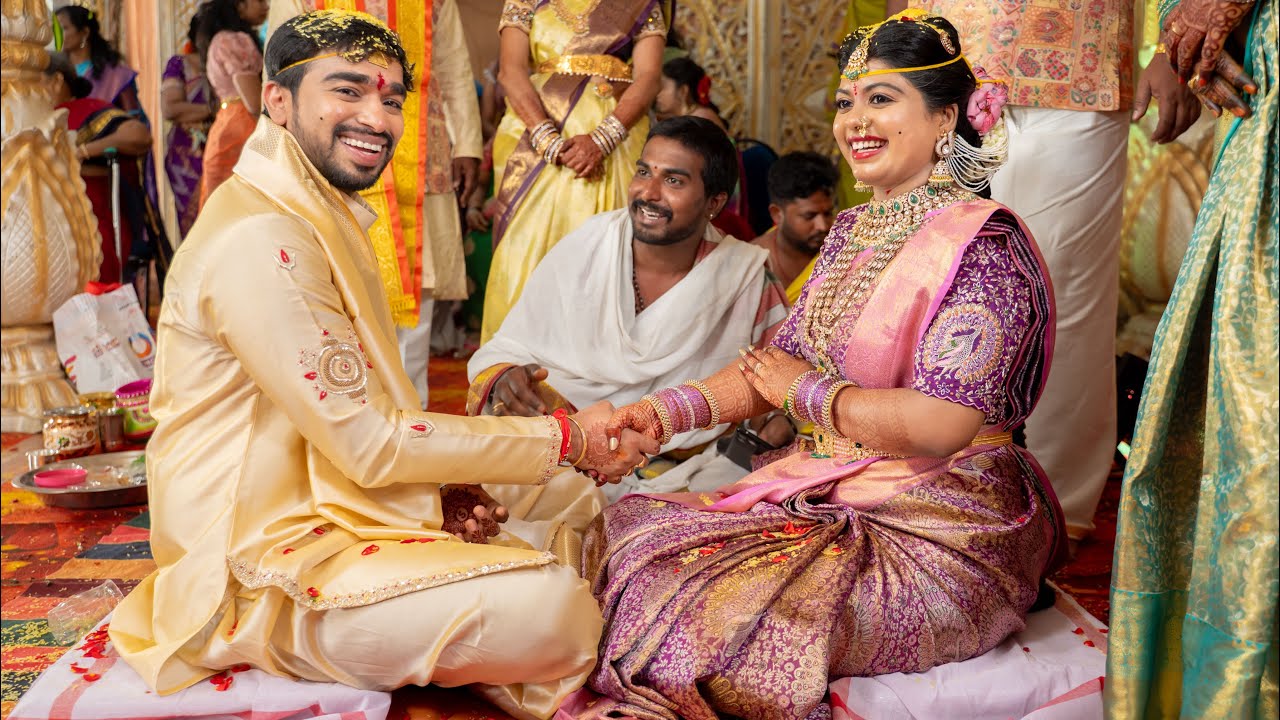 Alekya & SaiKiran || Cinematic Film || wedding vibes