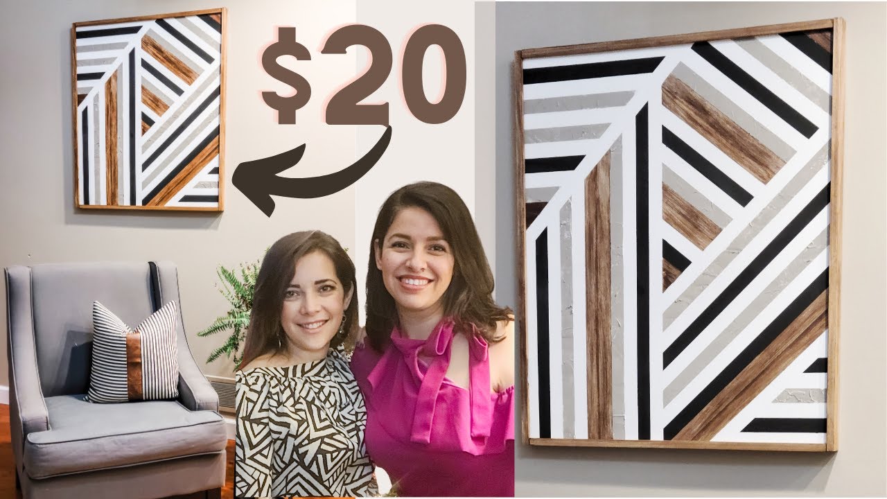 Cuadros Decorativos Faciles de Hacer//DIY Room Decor //Manualidades Faciles y Economicas