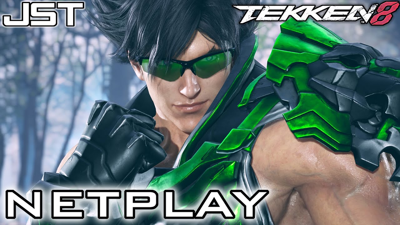 Back in Black and Green &ndash; Lars Netplay Matches [TEKKEN 8]