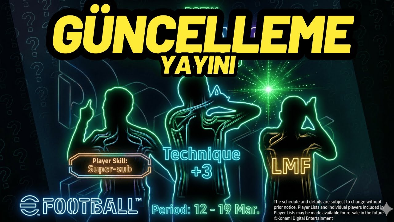 YENİ DESTANSI GELECEK Mİ ? EFOOTBALL 2026 CANLI YAYINI