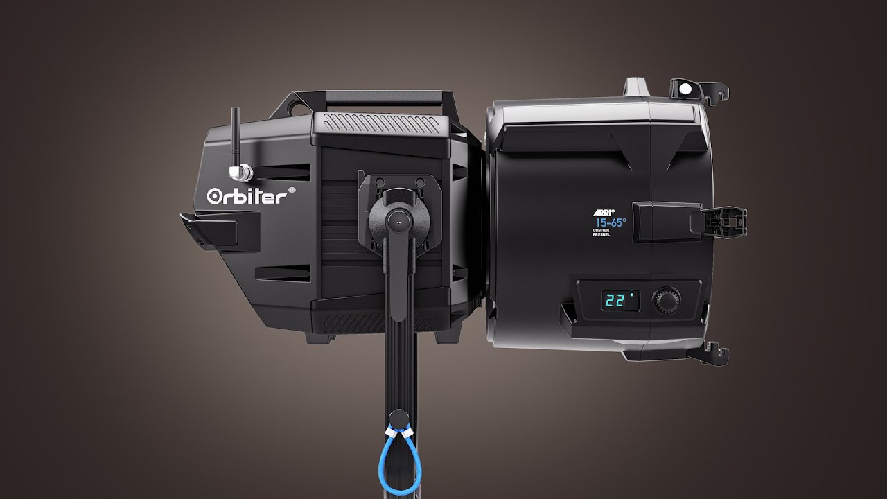 ARRI Expands Orbiter Offerings with a new Fresnel Lens at Cine Gear 2022