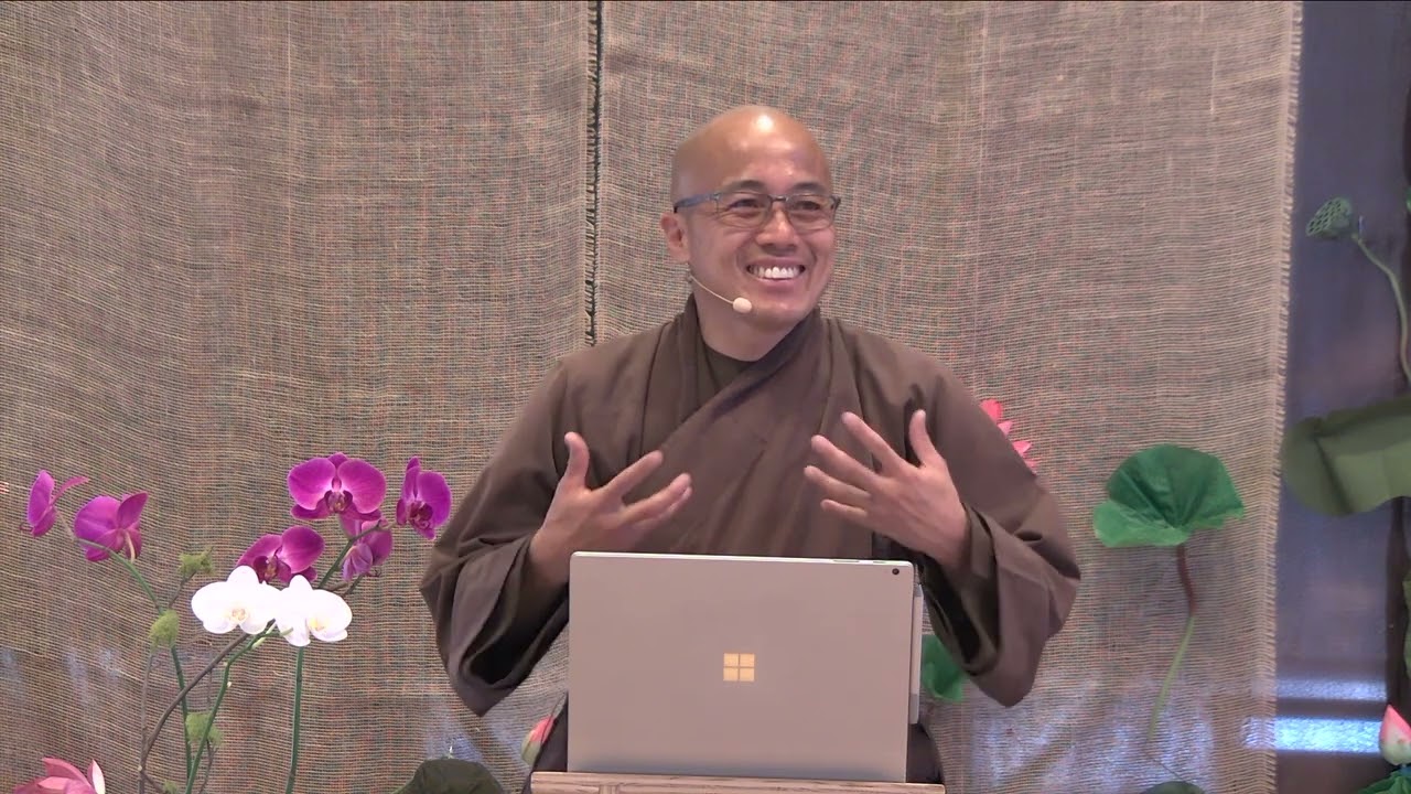 TBTS: 3rd Dharma Talk | Br. Pháp Dung | 2022-09-04